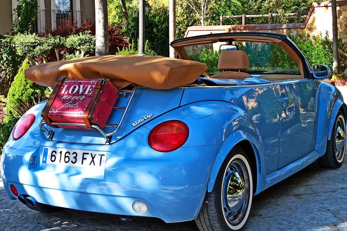 NEW BEETLE AZUL VINTAGE 13
