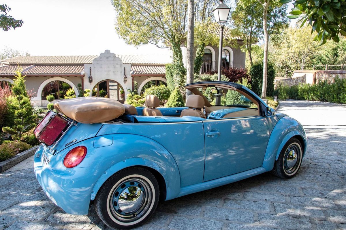 NEW BEETLE AZUL VINTAGE 12