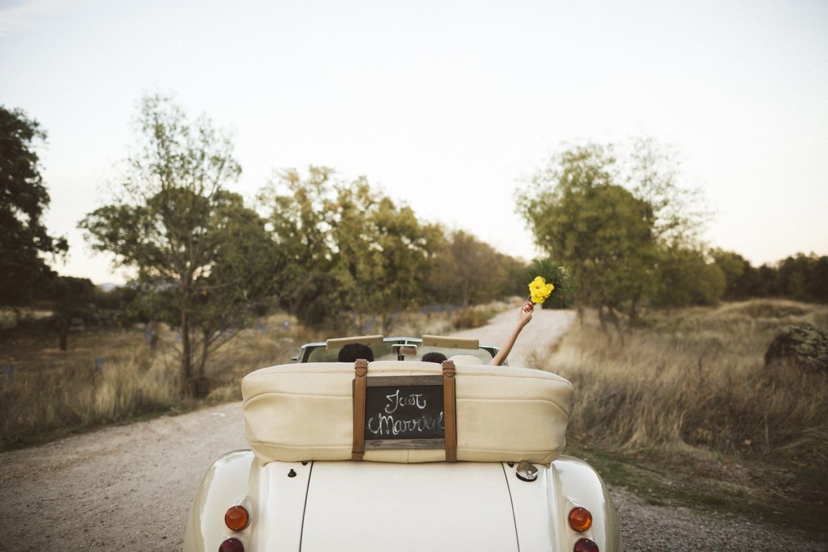 1 coche de boda Albaycín Blanco-Marfil