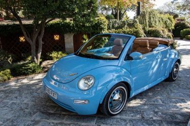 BEETLE CHIC 4 plazas color Azul Vintage