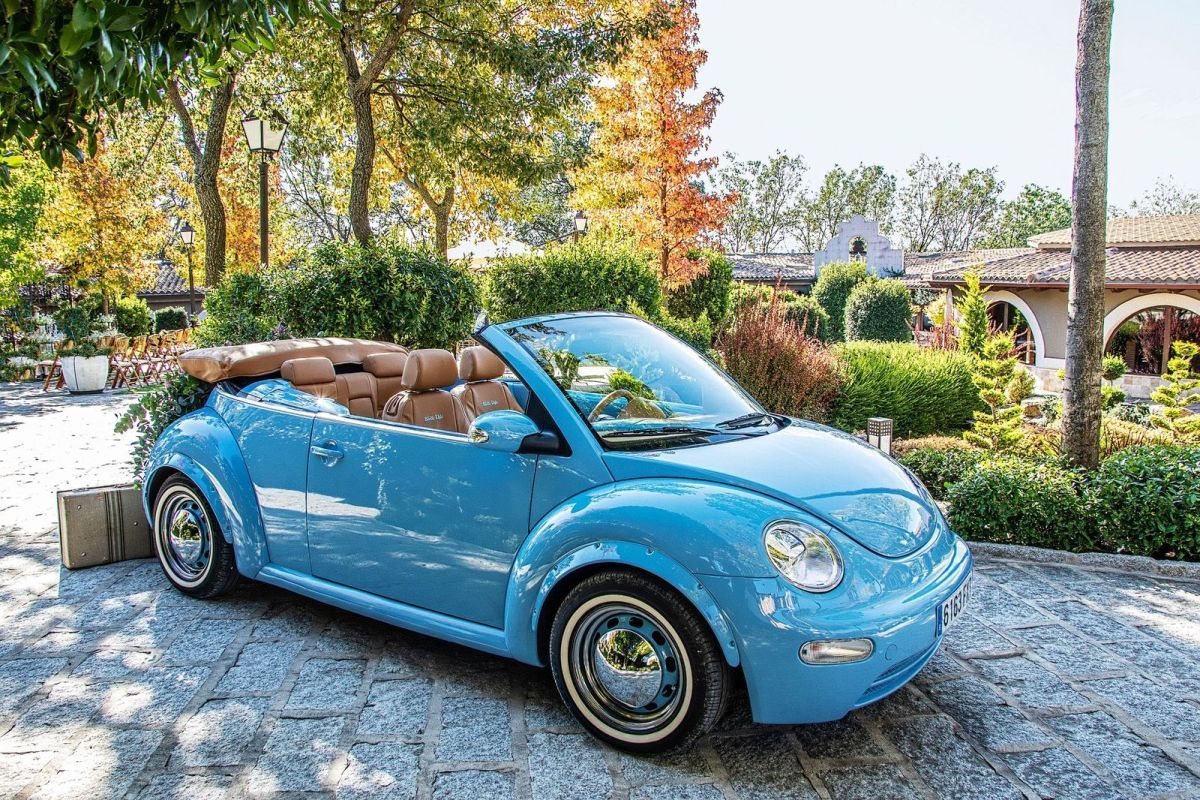 NEW BEETLE AZUL VINTAGE 10